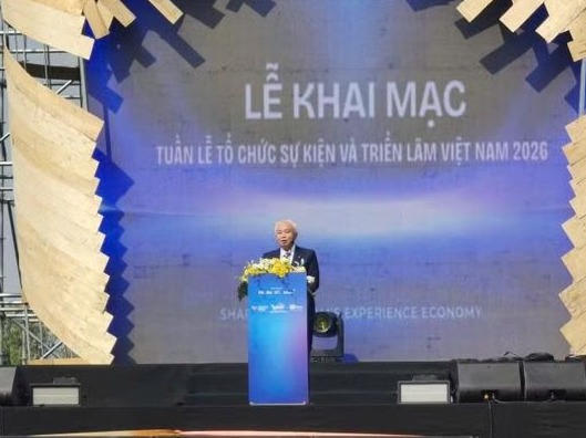 Khai mạc "Tuần lễ Tổ chức sự kiện và Triển lãm Việt Nam 2026"

