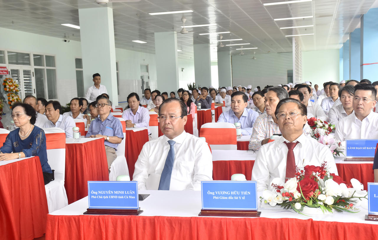 Bệnh viện Đa khoa Bạc Liêu lên hạng I, nâng tầm chất lượng khám, chữa bệnh