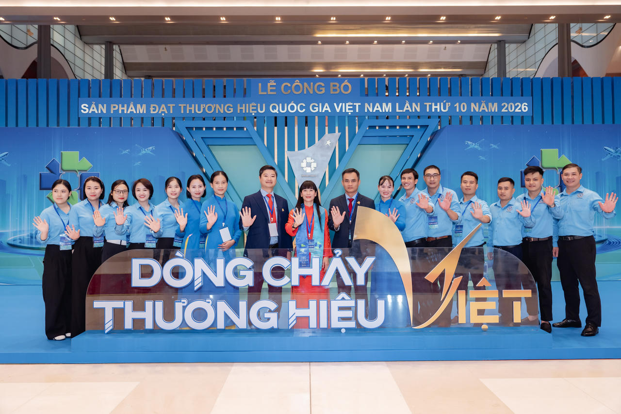 Công ty Yến sào Khánh Hòa 5 lần liên tiếp đạt Thương hiệu Quốc gia. Ảnh: NGỌC CHÂU