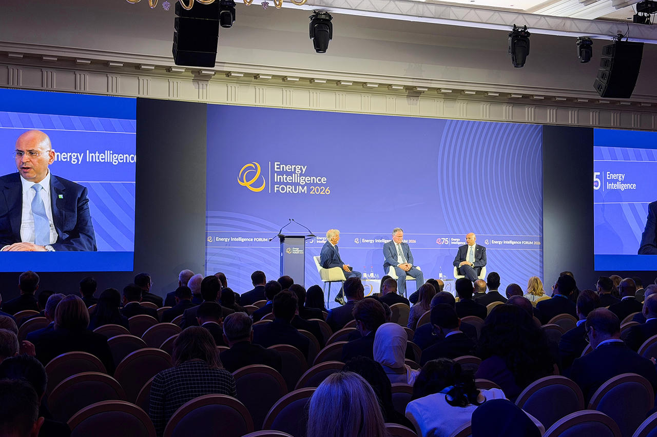 Toàn cảnh một phiên thảo luận tại Diễn đàn Energy Intelligence 2026.