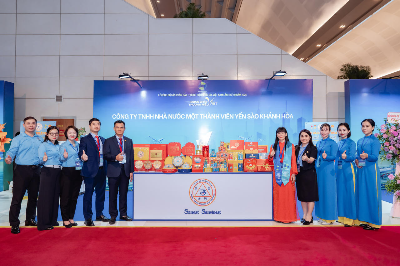Thương hiệu quốc gia Yến sào Khánh Hòa vươn tầm thế giới trong kỷ nguyên mới. Ảnh: NGỌC CHÂU