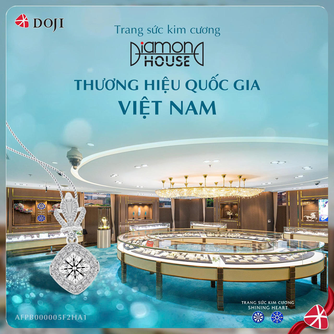 Diamond House – Nơi hội tụ giá trị kim cương và nghệ thuật chế tác.