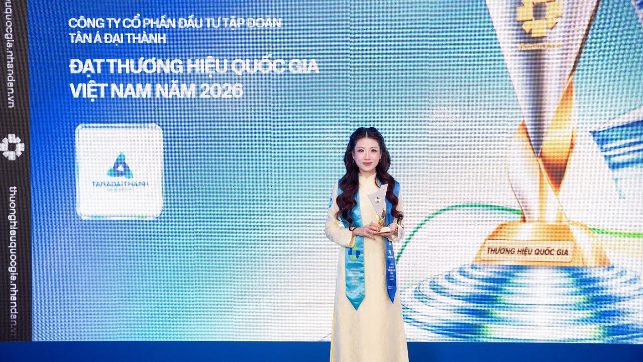 Phó Tổng Giám đốc Nguyễn Phương Anh, một trong những đại diện của thế hệ lãnh đạo thứ ba, tiếp nối di sản thương hiệu Tân Á Đại Thành.