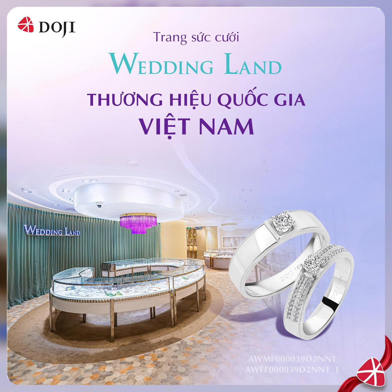 Wedding Land – Trang sức kể câu chuyện tình yêu.