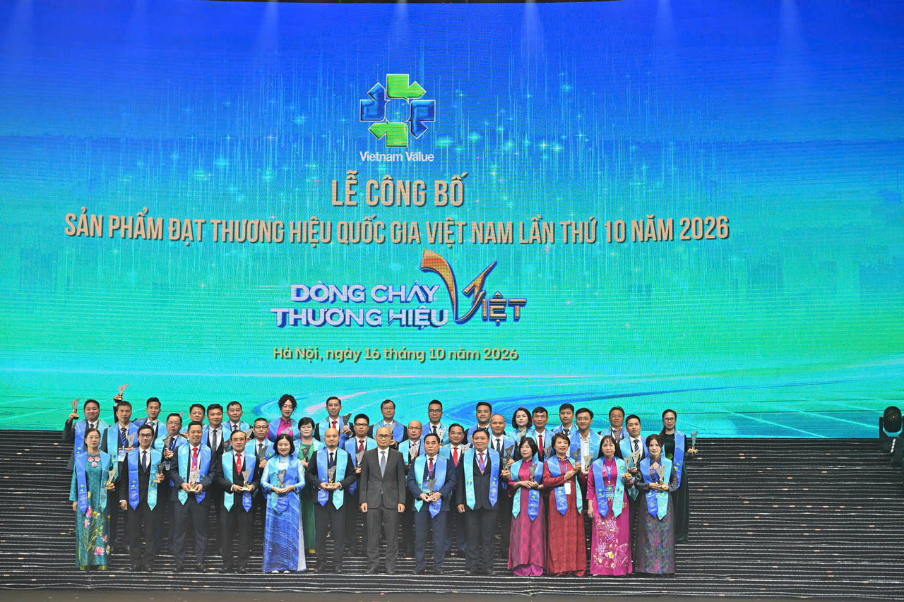 Tự hào Thương hiệu Quốc gia 2026, Co.opmart tặng điểm thưởng tri ân khách hàng