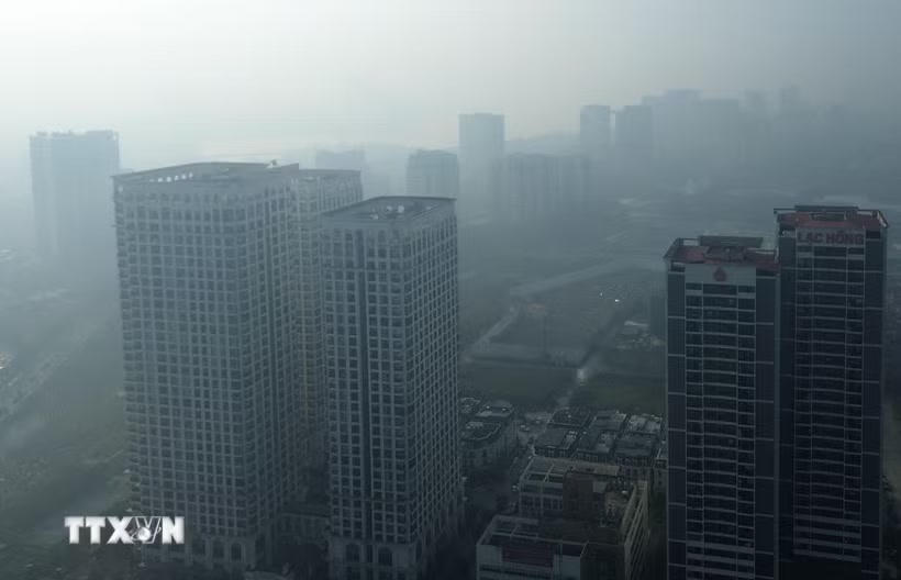 Hà Nội: Quyết liệt thực hiện các biện pháp kiểm soát, ứng phó ô nhiễm không khí