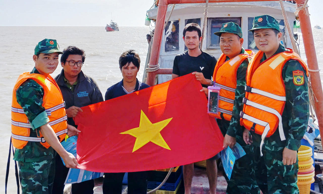 BĐBP Cà Mau: Chủ động từ sớm, sẵn sàng cứu dân trong thiên tai, sự cố trên biển
