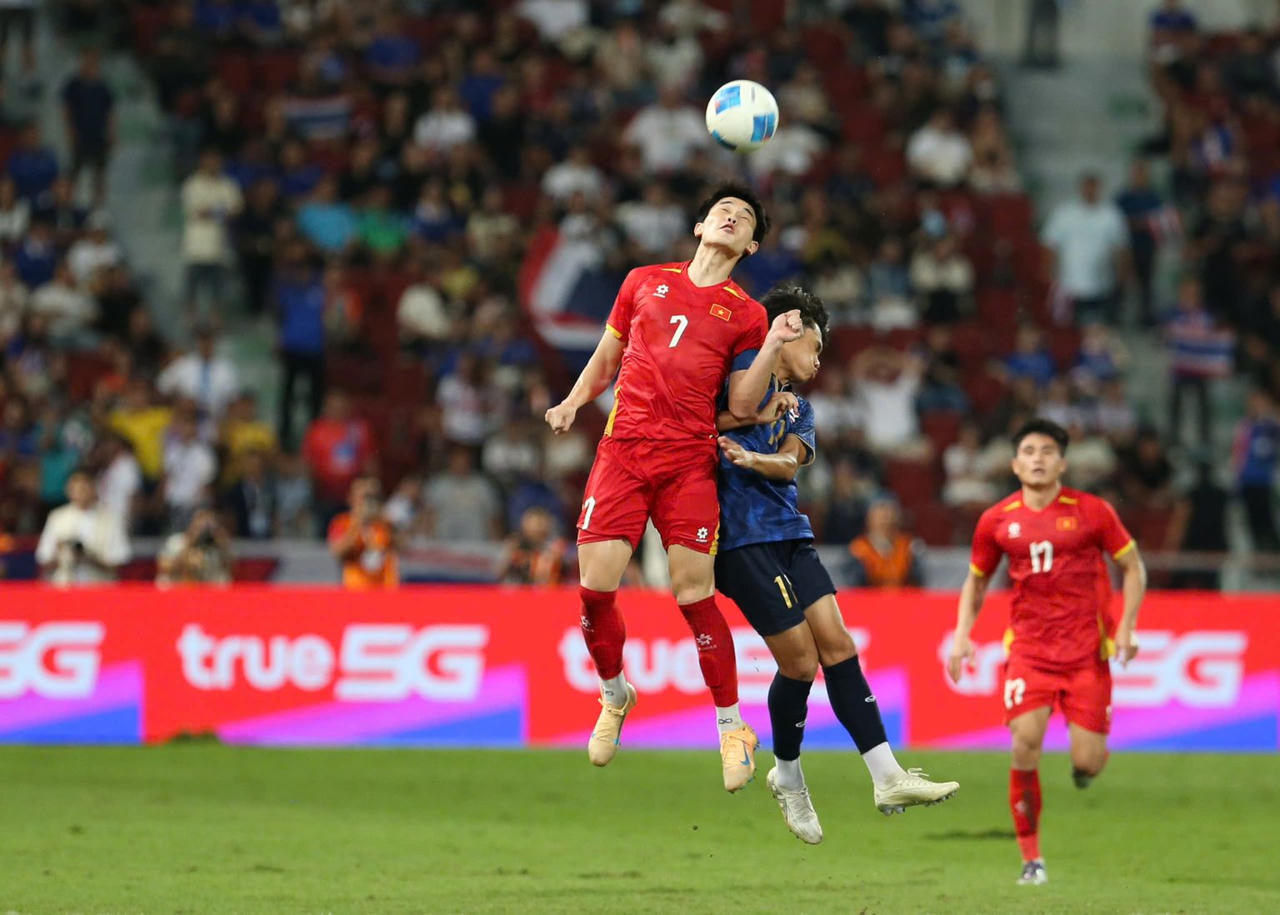 U23 Việt Nam gặp Thái Lan trong trận chung kết SEA Games 33 (Ảnh VFF)