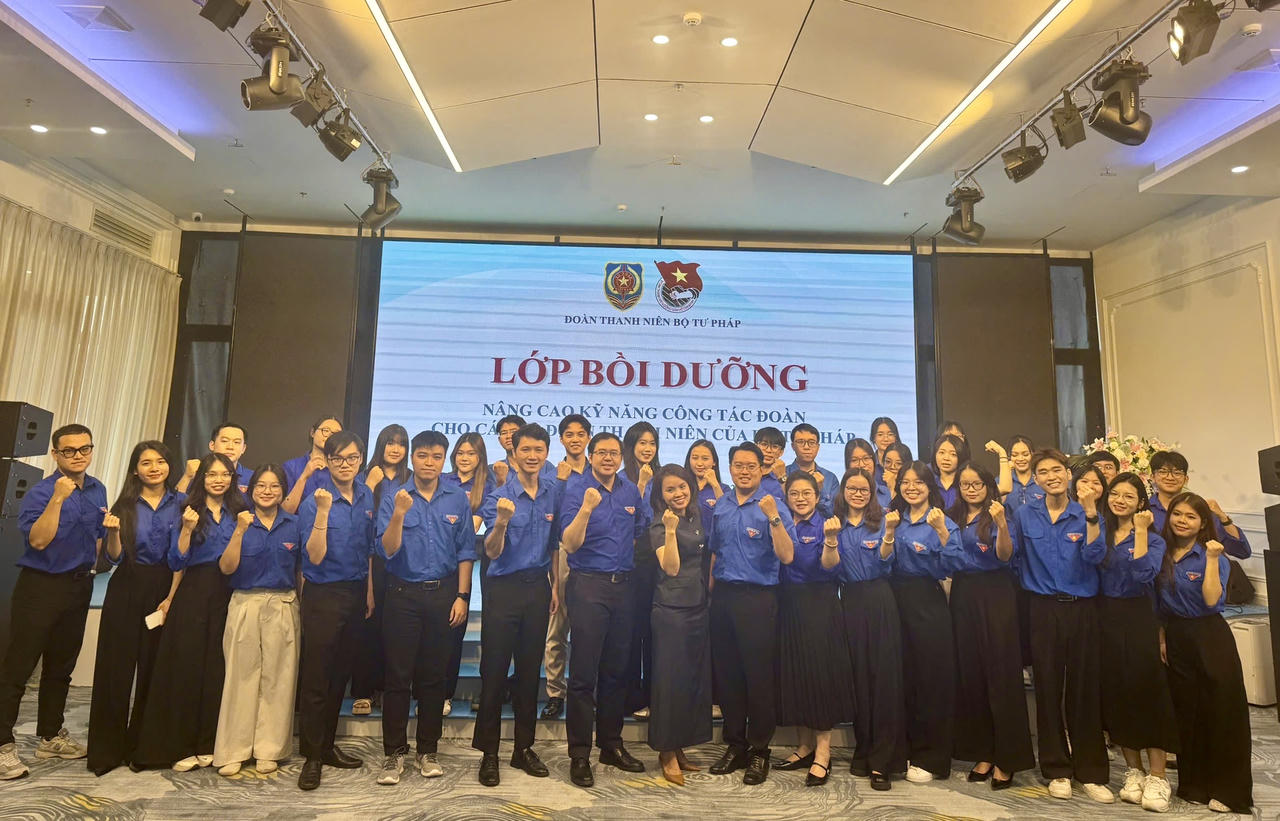 Đoàn Thanh niên Bộ Tư pháp nâng cao kỹ năng công tác Đoàn trong thời đại số