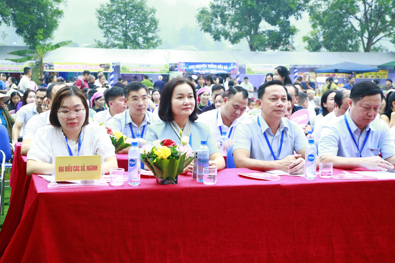 Các đại biểu tham dự buổi lễ (Ảnh: Hữu Trường)
