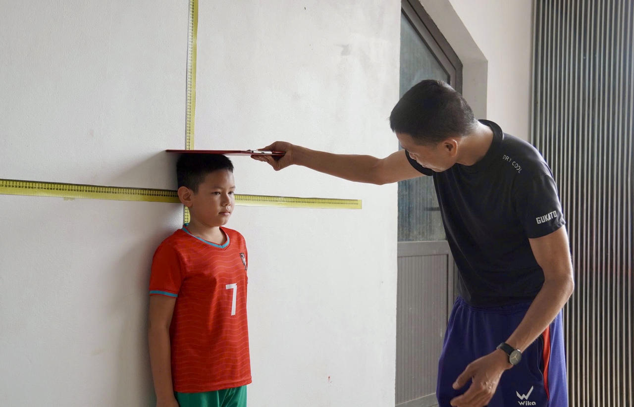 Lai Châu: Thực hiện tuyển chọn đội tuyển năng khiếu thể thao tỉnh