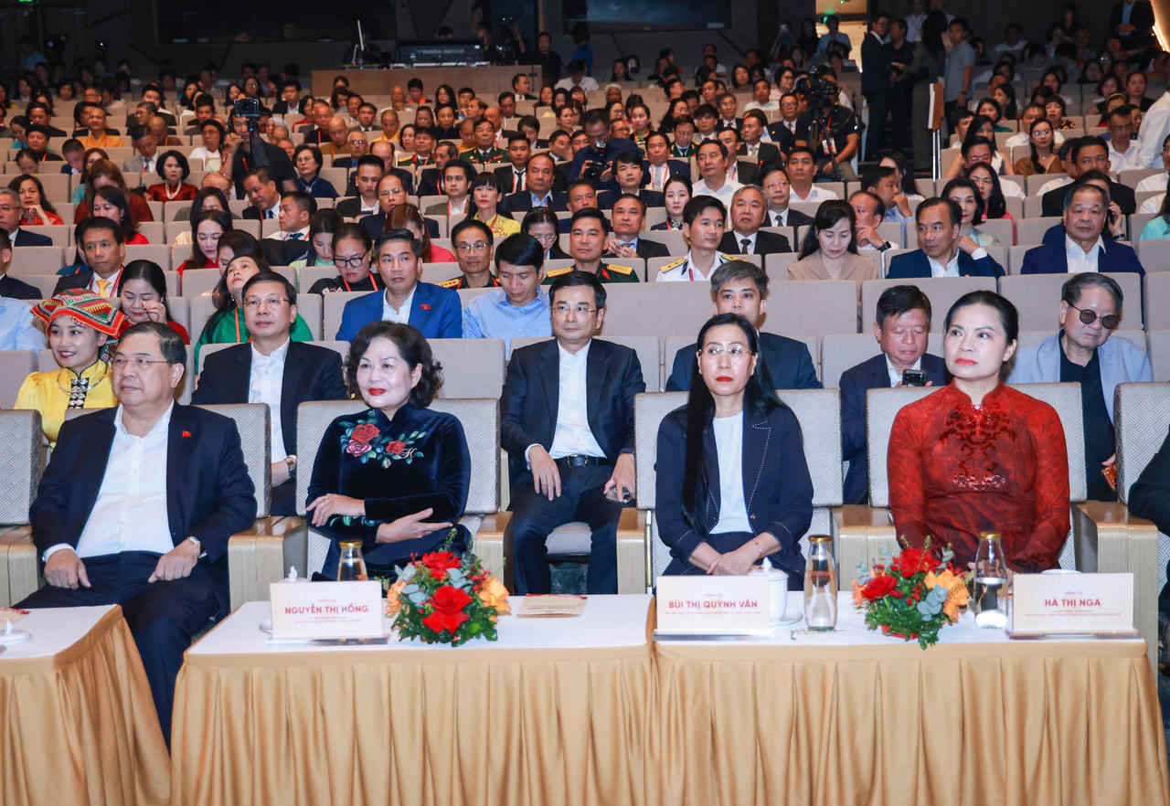  Các đại biểu tham dự Chương trình. Ảnh: PV