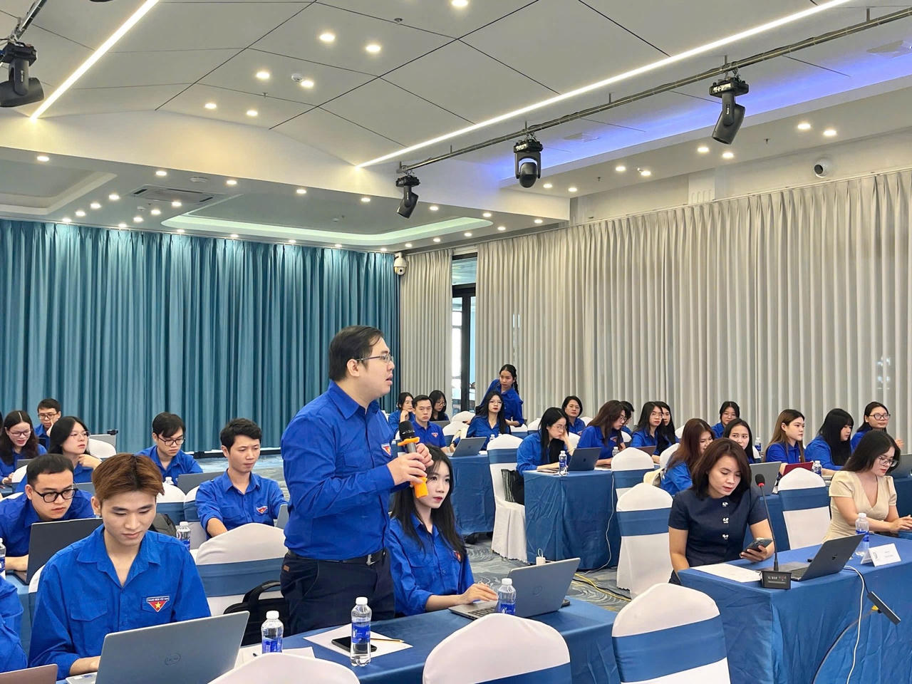 Đoàn Thanh niên Bộ Tư pháp nâng cao kỹ năng công tác Đoàn trong thời đại số