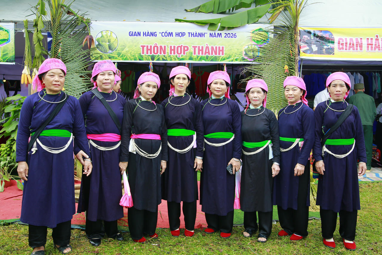 Lễ hội Cốm Hợp Thành: Gìn giữ hương vị truyền thống, nâng tầm nông sản địa phương