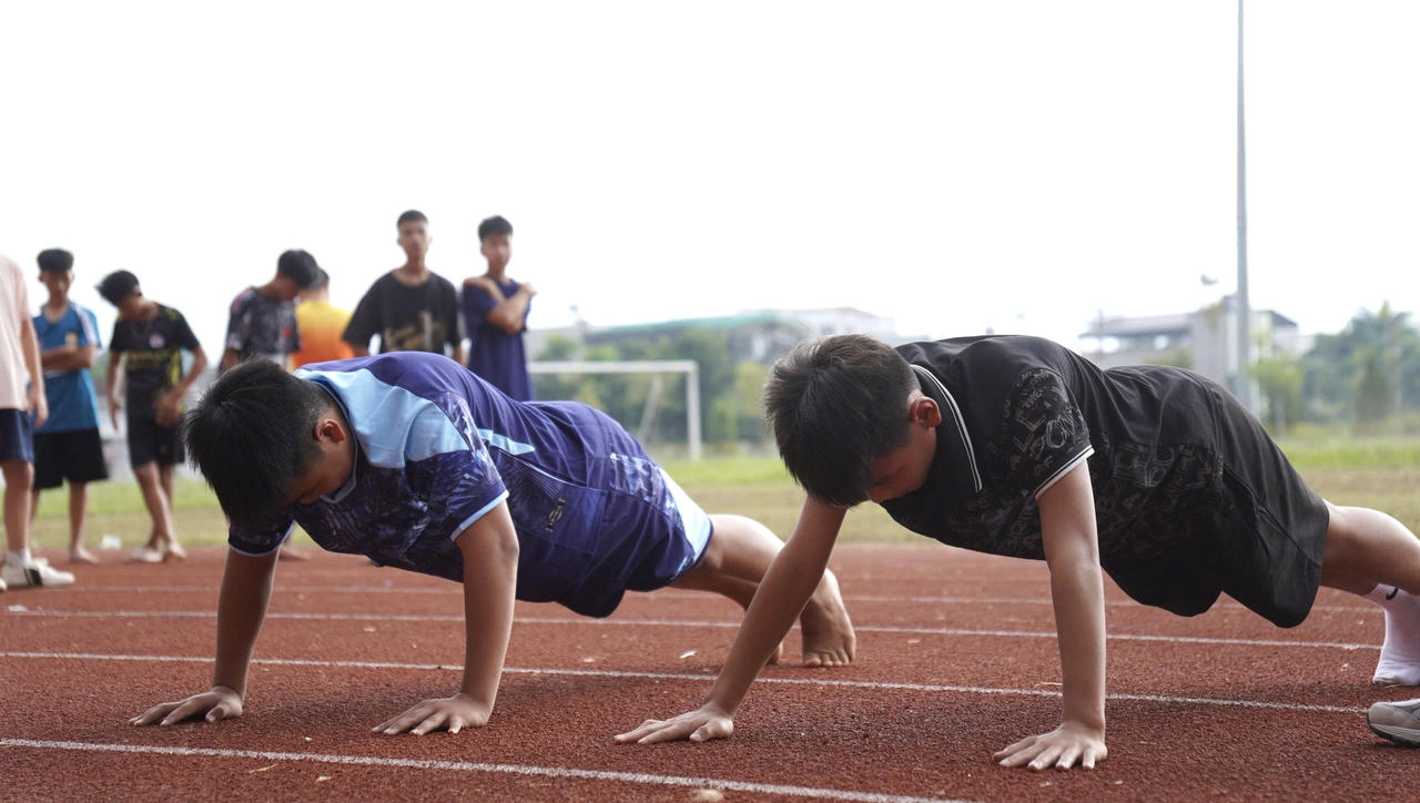 Lai Châu: Thực hiện tuyển chọn đội tuyển năng khiếu thể thao tỉnh