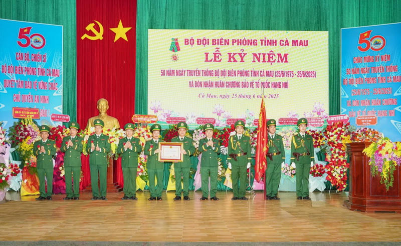 BĐBP Cà Mau: Chủ động từ sớm, sẵn sàng cứu dân trong thiên tai, sự cố trên biển
