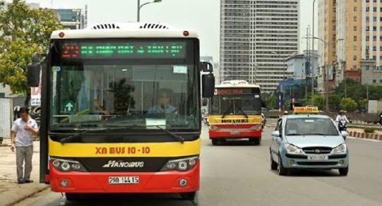 Hà Nội điều chỉnh lộ trình 4 tuyến xe buýt từ ngày 20/10, người dân cần lưu ý
