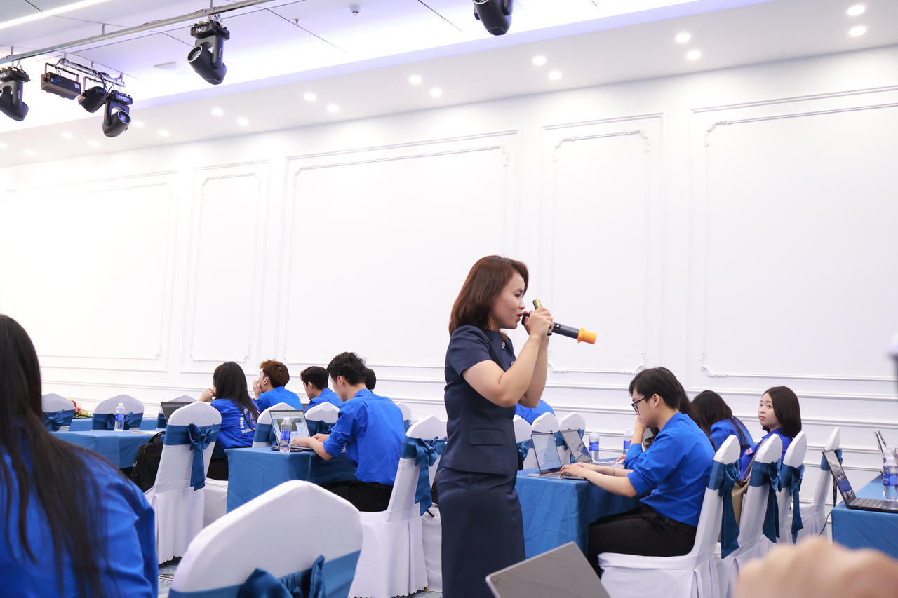 Chuyên gia Trần Thị Hiền chia sẻ các nội dung