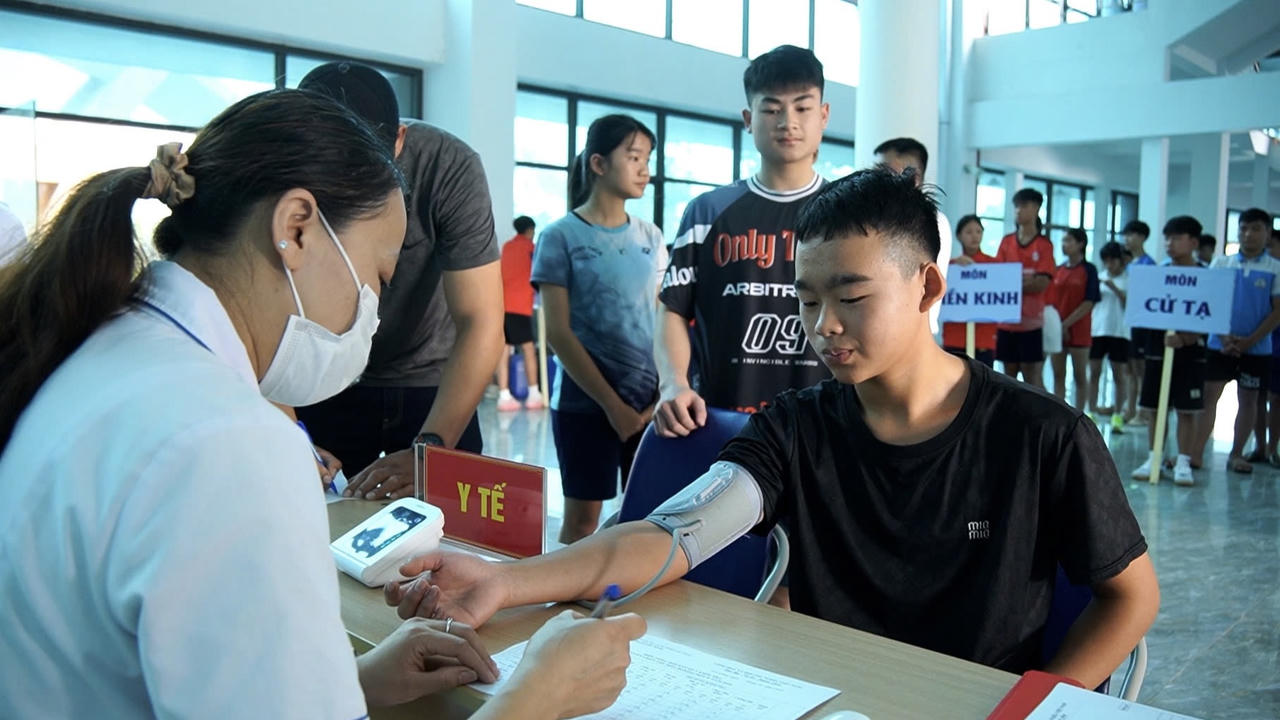 Lai Châu: Thực hiện tuyển chọn đội tuyển năng khiếu thể thao tỉnh