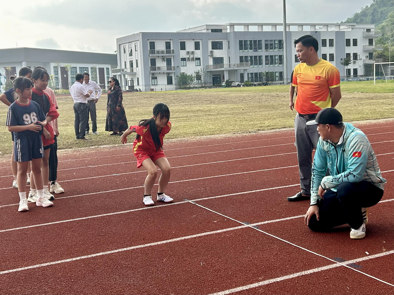 Lai Châu: Thực hiện tuyển chọn đội tuyển năng khiếu thể thao tỉnh