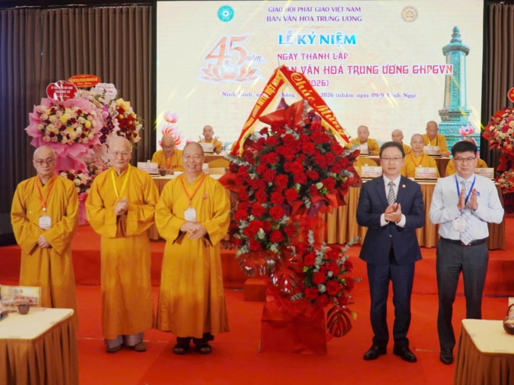 Kỷ niệm 45 năm thành lập Ban Văn hóa Trung ương Giáo hội Phật giáo Việt Nam