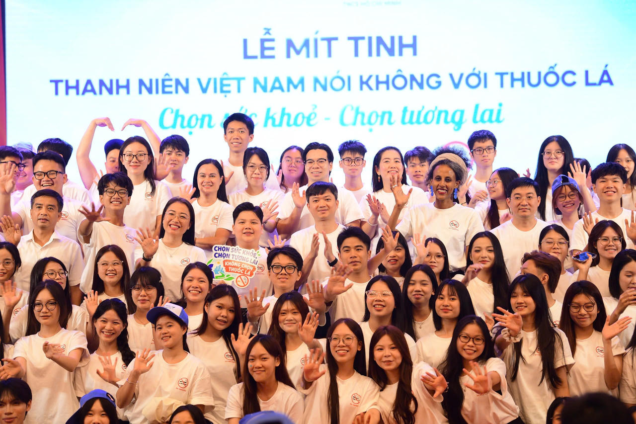 'Mỗi cơ sở Đoàn cần trở thành điểm sáng về môi trường không khói thuốc'