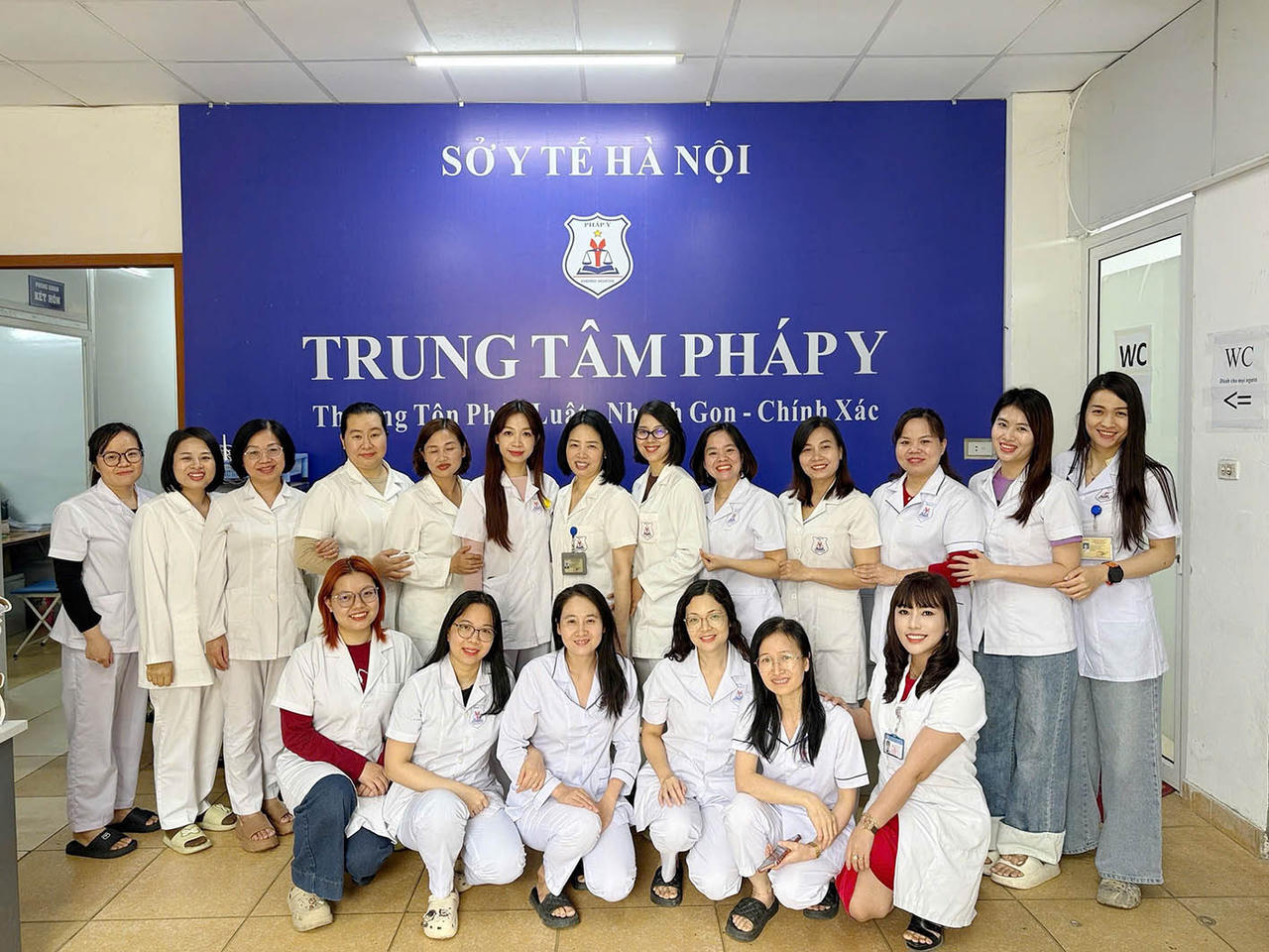 “Bóng hồng” pháp y