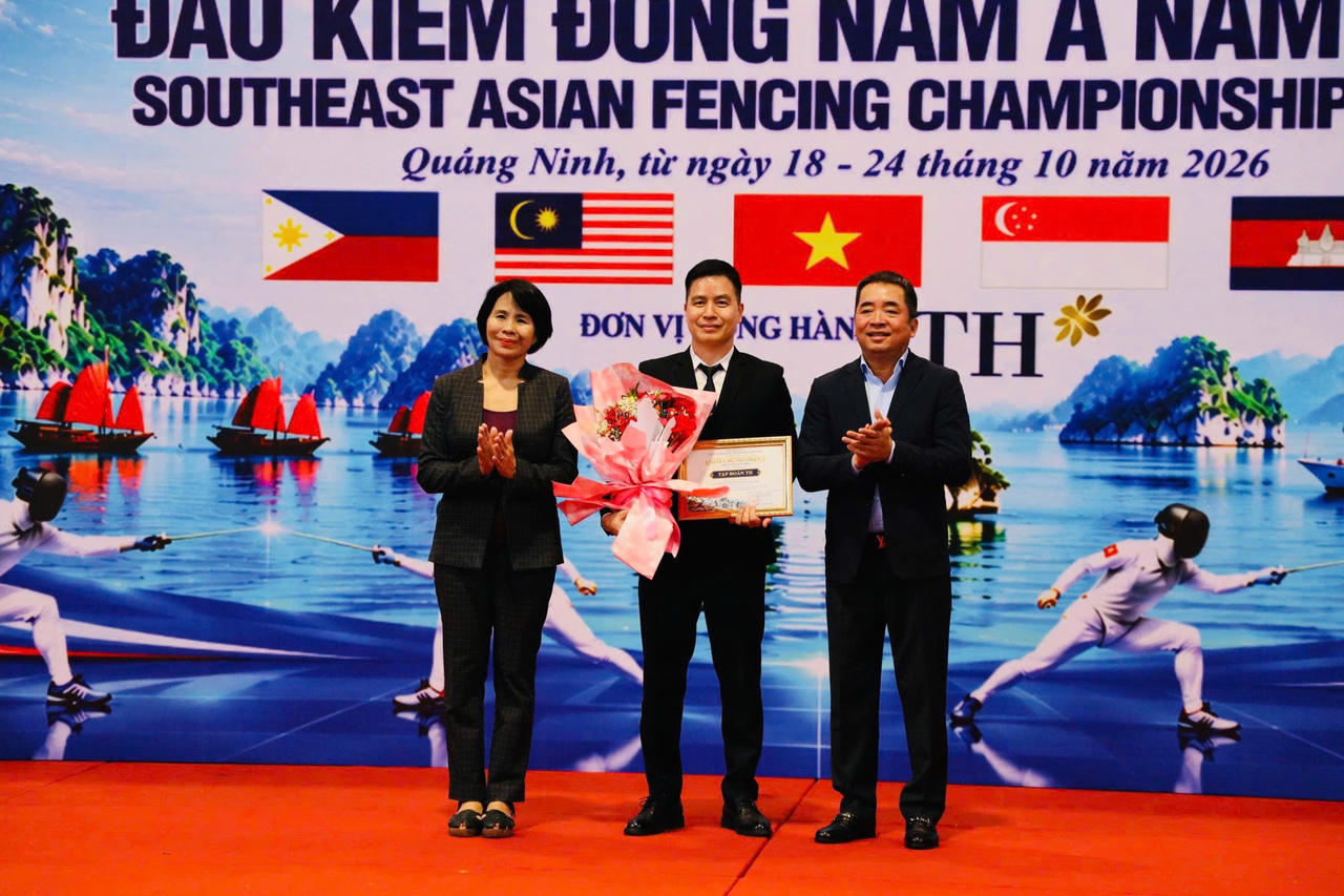 Quảng Ninh đăng cai Giải Vô địch Đấu kiếm Đông Nam Á năm 2026