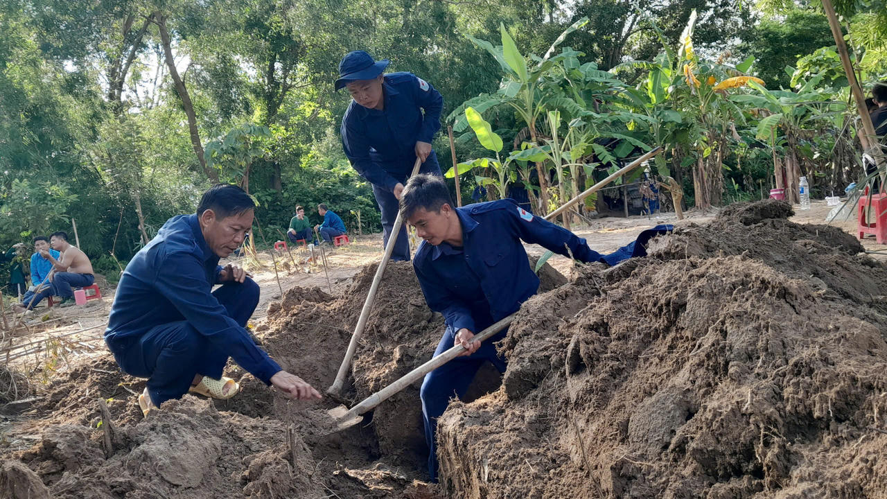 Tìm thấy 2 hài cốt liệt sĩ tại xã Ô Lâm, An Giang