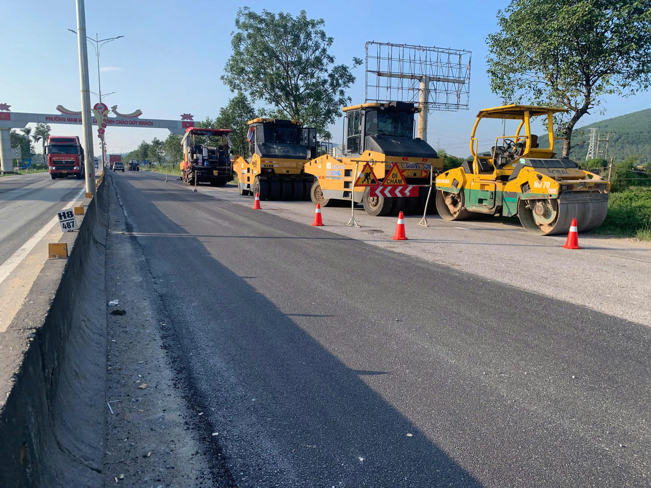 Doanh nghiệp dự án nêu lý do kế hoạch đại tu tuyến tránh Vinh gặp khó