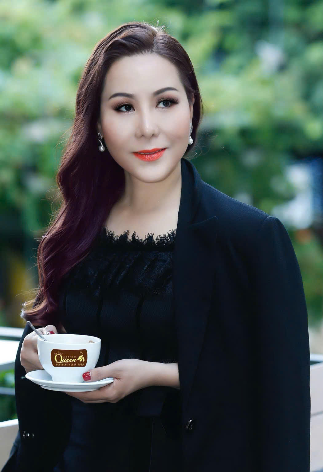 Nhà sáng lập Queen Coffee – Kim Chi.