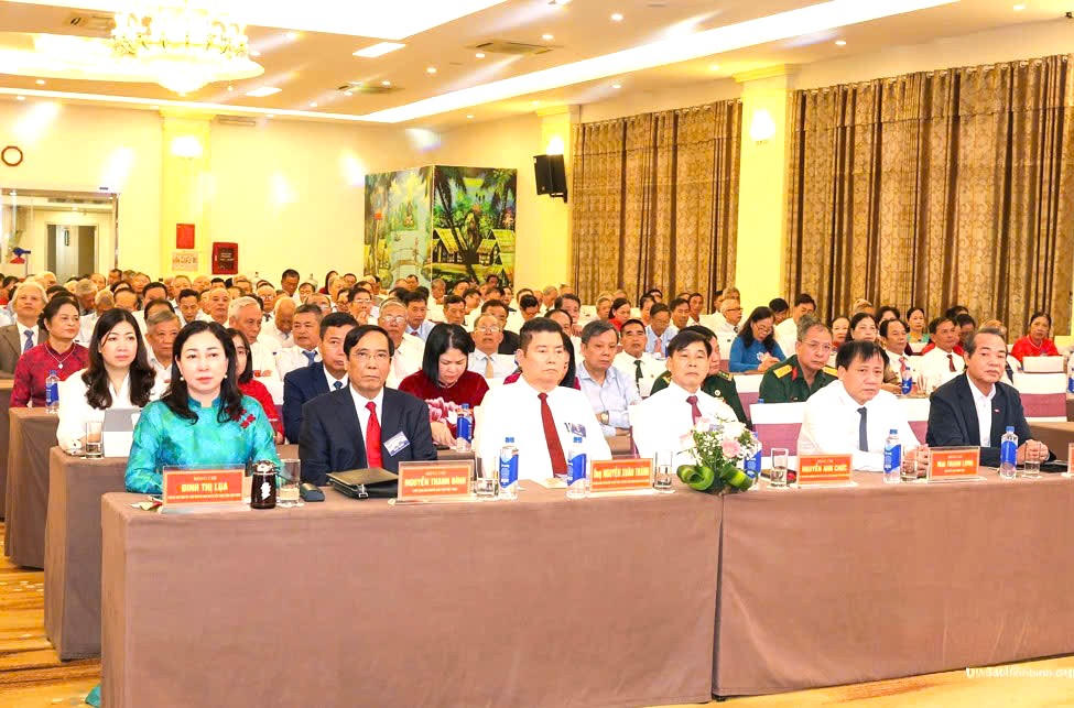 Các đại biểu dự đại hội (ảnh: Minh Quang)