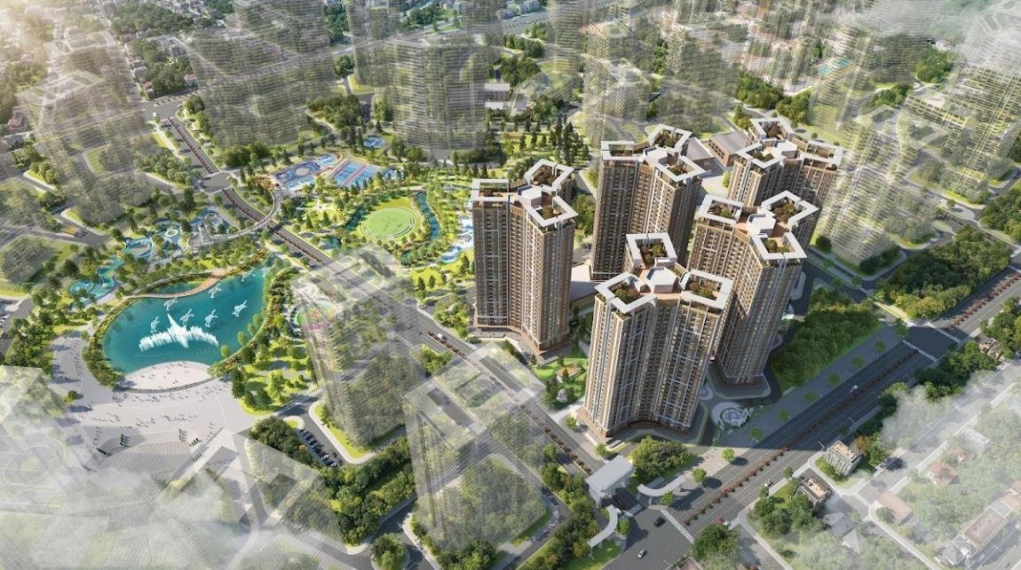Phân khu 1 dự án Royal Central Park