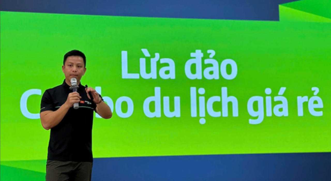 Giám đốc Mạng lưới Chống LĐ, Thành viên Hiệp hội An ninh mạng Quốc gia Việt Nam Ngô Minh Hiếu. (Ảnh: NVCC)