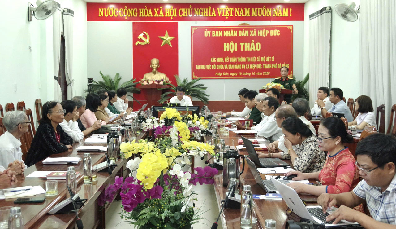 Đà Nẵng xác minh nơi nghi chôn cất nhiều liệt sĩ tại Hiệp Đức