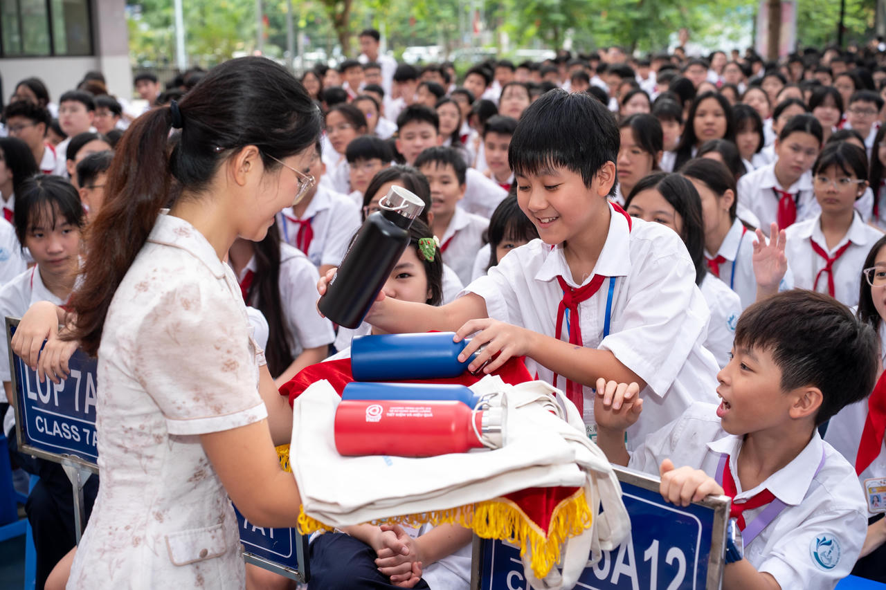 Nâng cao nhận thức về tiết kiệm năng lượng cho học sinh