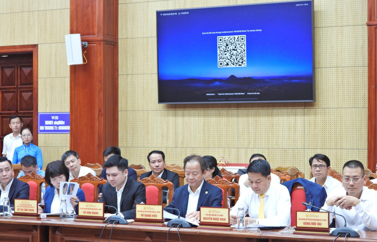 Quảng Trị xúc tiến phát triển hàng không, mở rộng kết nối