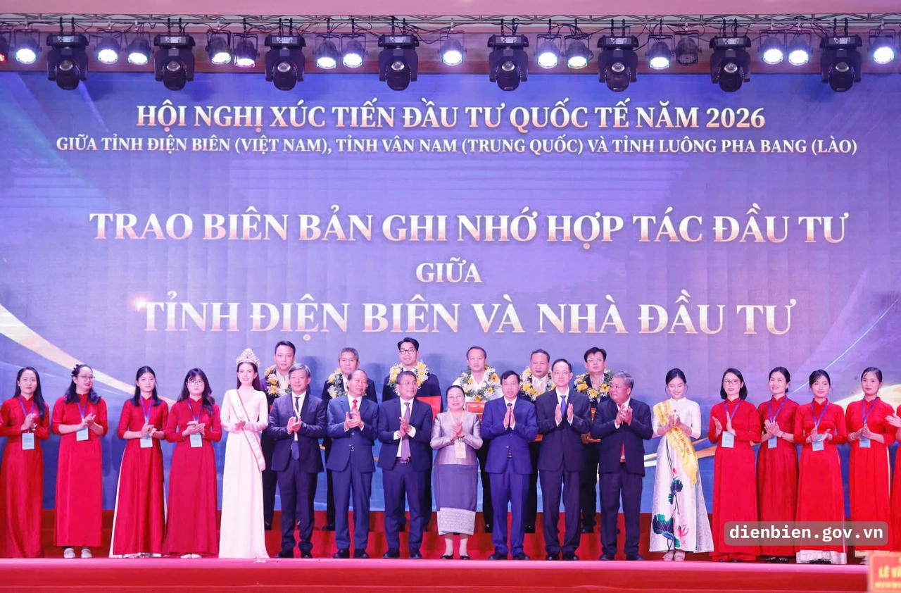 20 doanh nghiệp đầu tư tại Điện Biên với tổng vốn gần 7.500 tỷ đồng