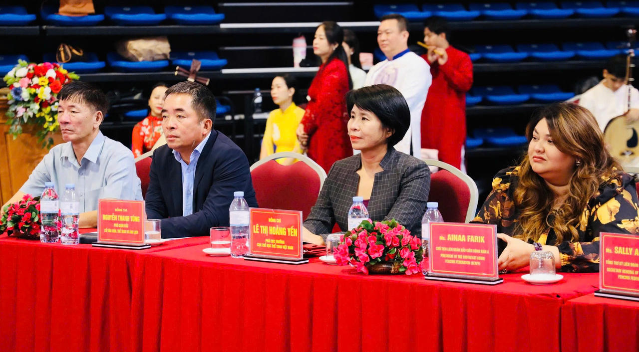 Quảng Ninh đăng cai Giải Vô địch Đấu kiếm Đông Nam Á năm 2026