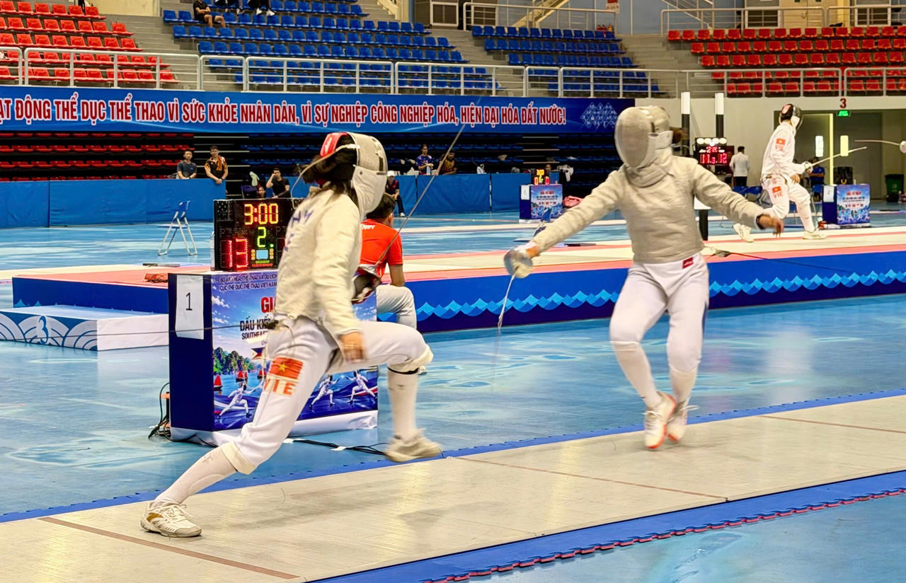 Quảng Ninh đăng cai Giải Vô địch Đấu kiếm Đông Nam Á năm 2026