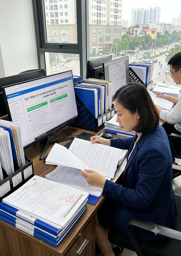 Đề xuất tạm dừng cấp C/O đến 9 tháng, công khai thương nhân gian lận xuất xứ