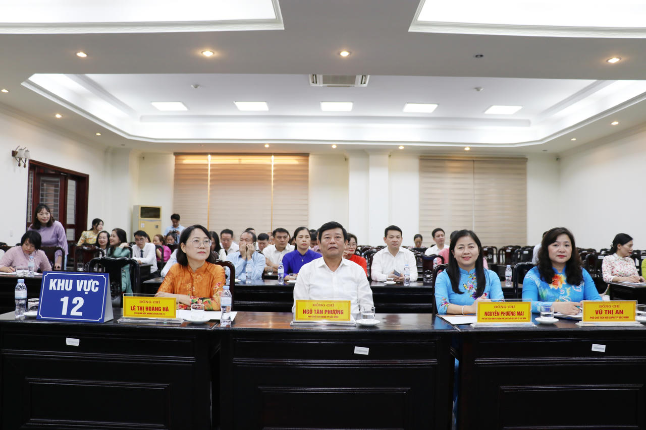 Hội LHPN TP Bắc Ninh và ngân hàng ký kết chương trình phối hợp 