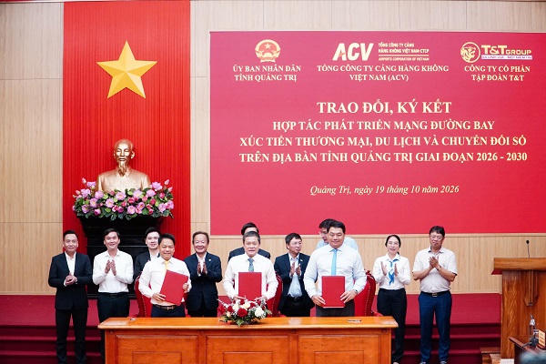 Quảng Trị xúc tiến phát triển hàng không, mở rộng kết nối
