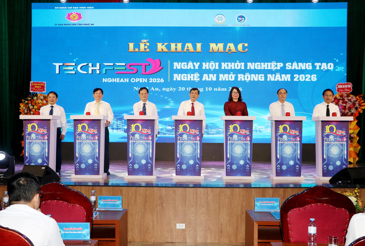Techfest Nghệ An Open 2026 - dấu ấn chặng đường 10 năm phát triển