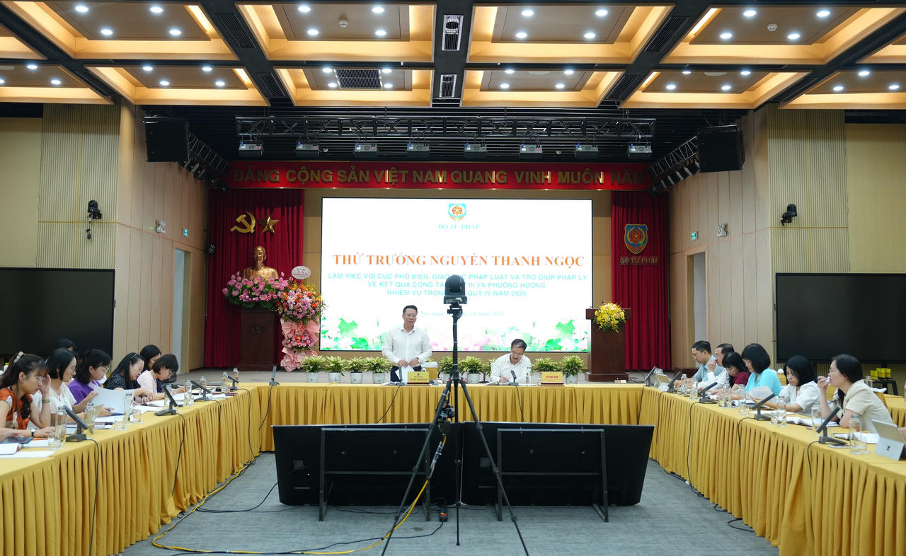 Tăng cường ứng dụng AI trong cung cấp thông tin pháp luật cho người dân, doanh nghiệp