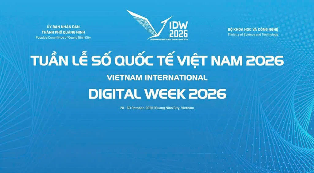 Sắp diễn ra Tuần lễ Số Quốc tế Việt Nam 2026