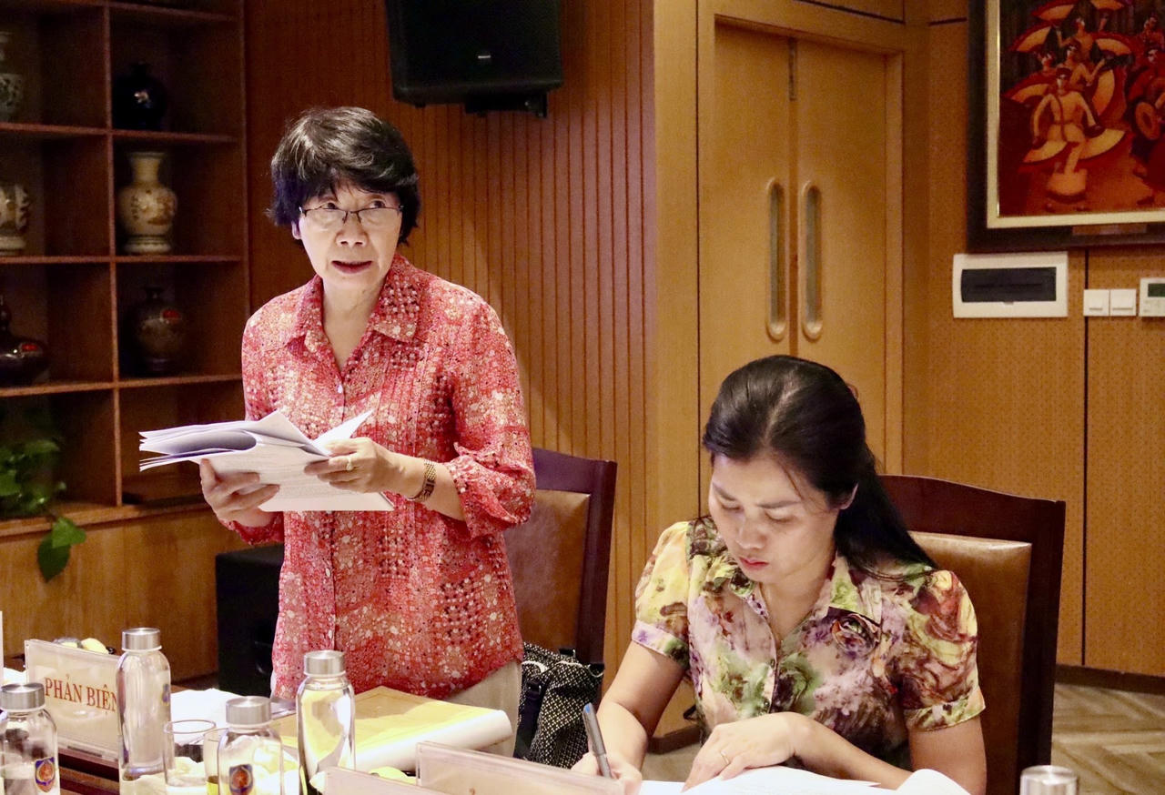 Nghiệm thu đề tài khoa học pháp luật về xử lý các loại tội phạm mới trên không gian mạng