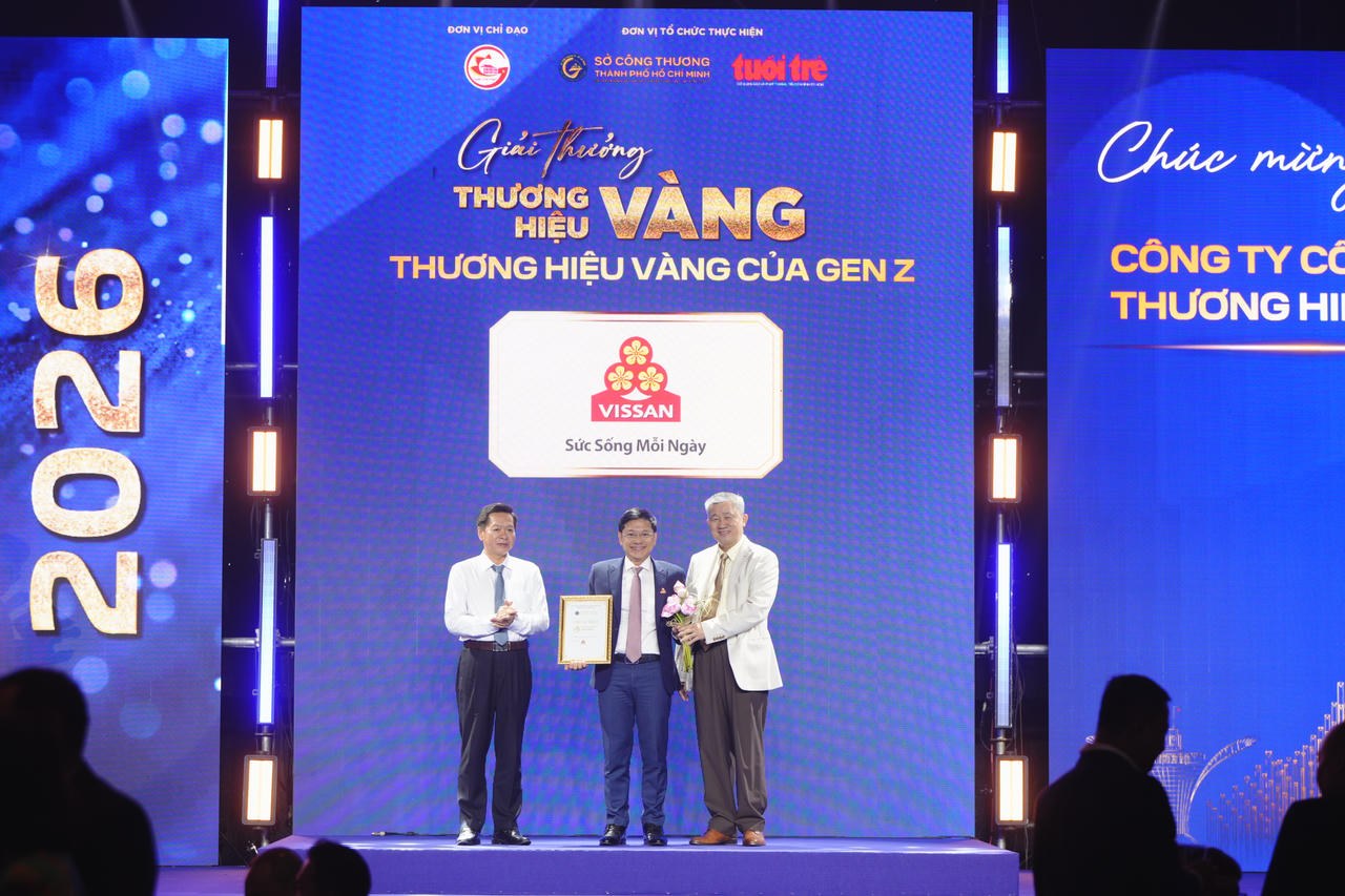 VISSAN khẳng định vị thế qua loạt giải thưởng năm 2026
