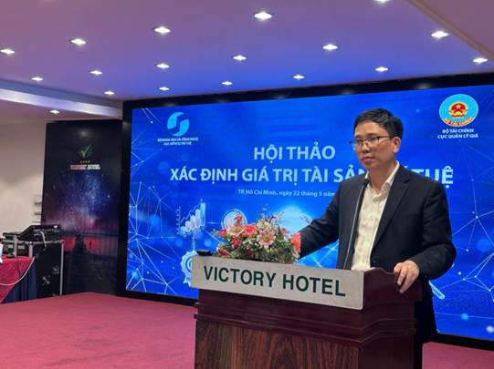 Ông Nguyễn Hoàng Giang, Phó cục trưởng Cục Sở hữu trí tuệ. (Ảnh: MST)