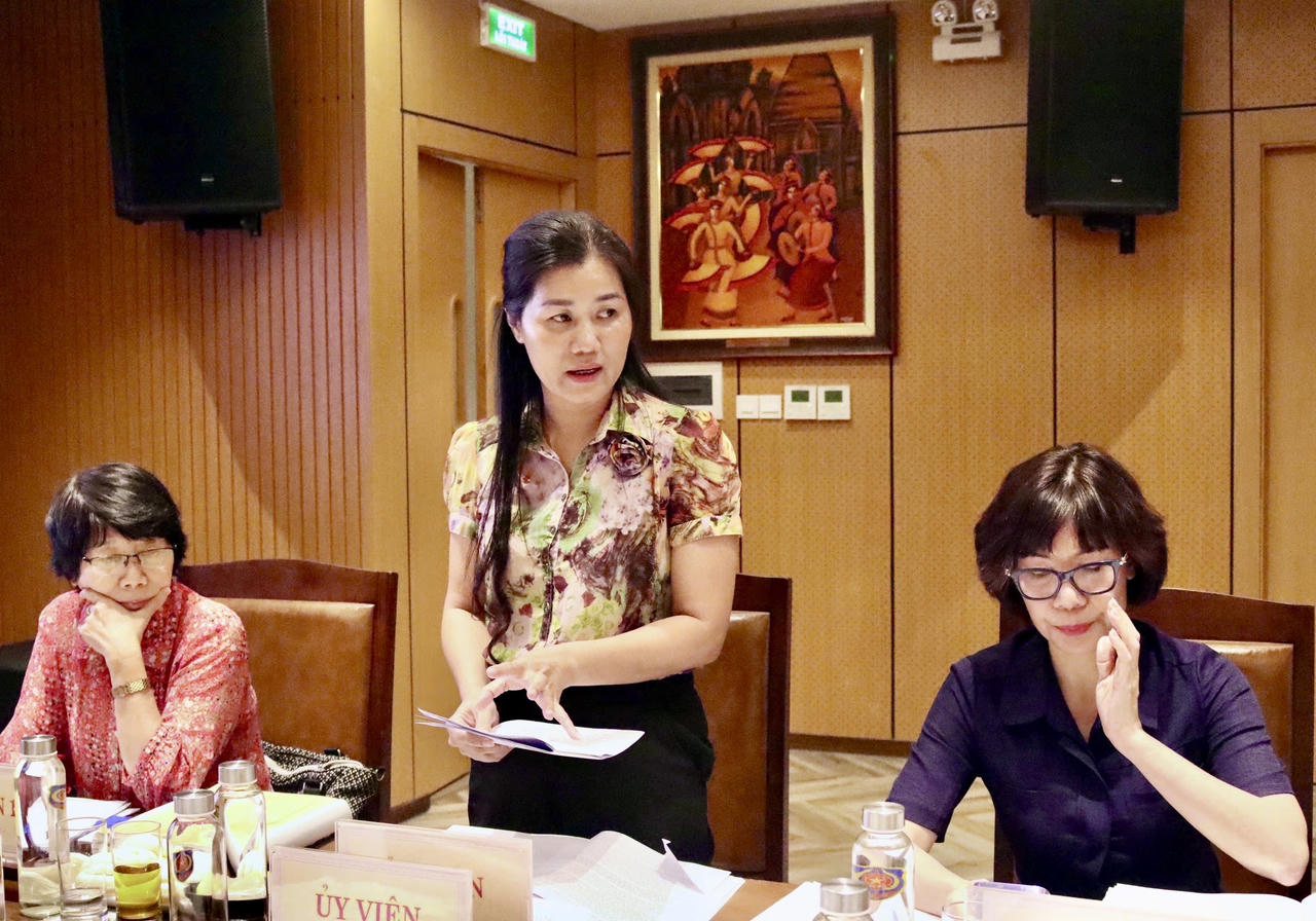 Nghiệm thu đề tài khoa học pháp luật về xử lý các loại tội phạm mới trên không gian mạng